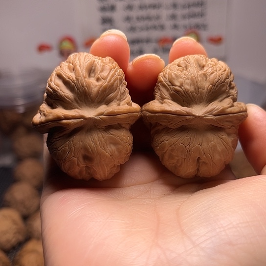 元宝红皮小众核桃核桃