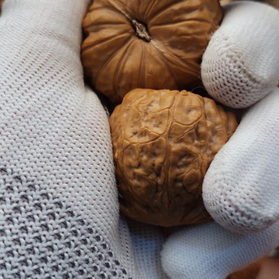 文玩核桃吊坠团*酱南瓜