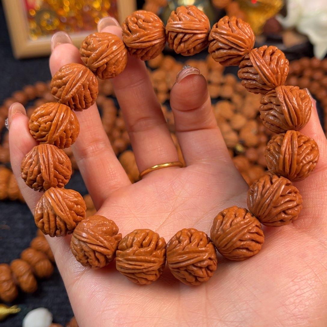 桃核手串A5链接手串