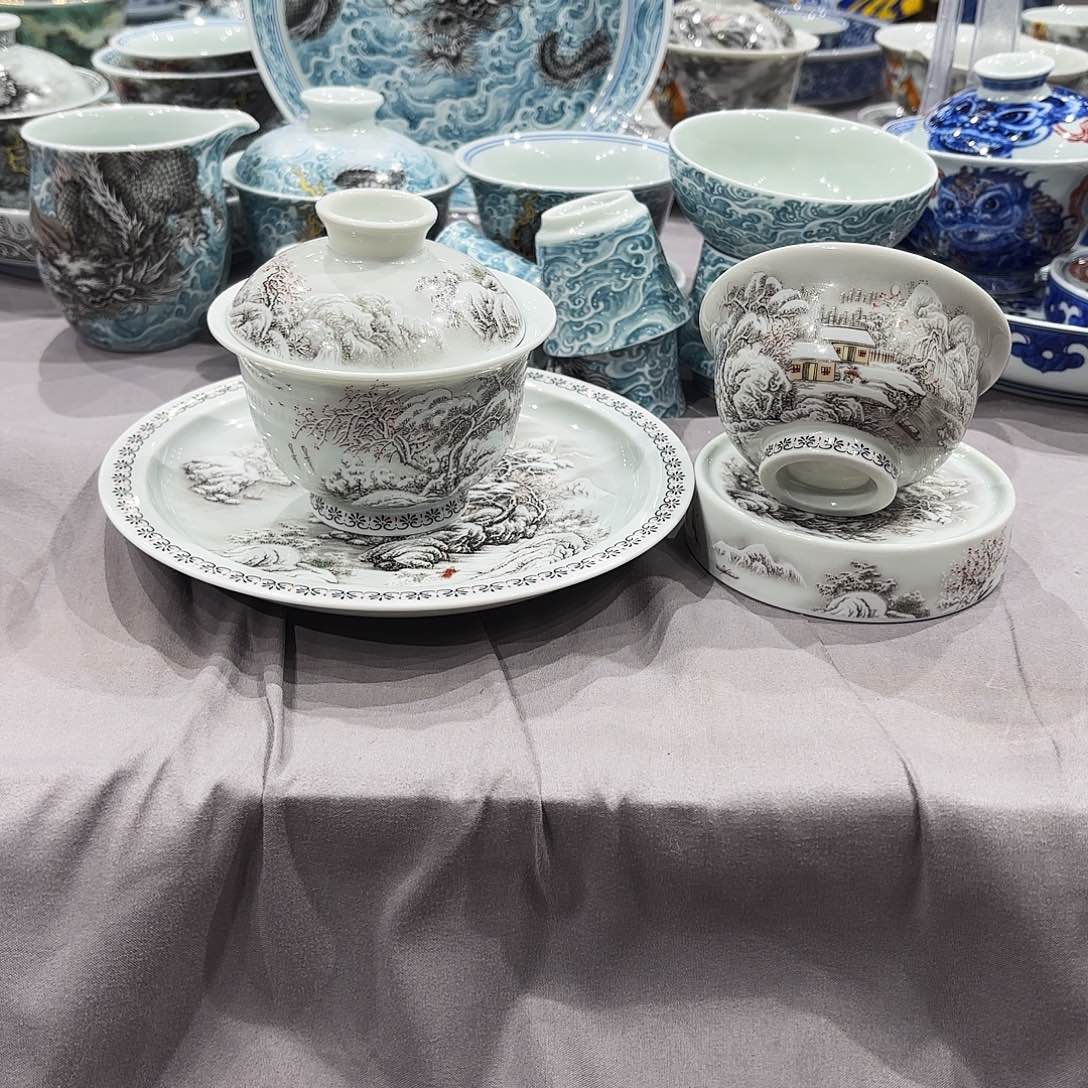 瓷片景德镇瓷器研究