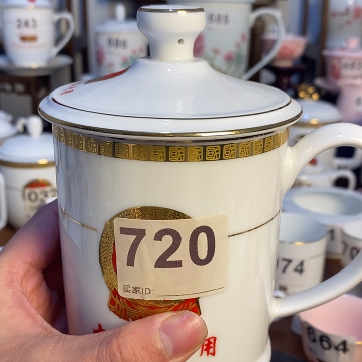 手工艺品琉璃景德镇的陶瓷