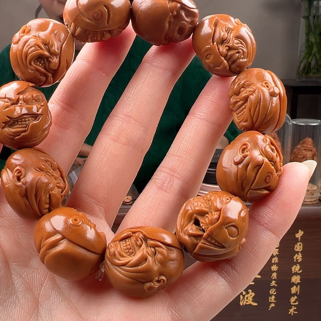 橄榄核吊坠橄榄核橄榄核