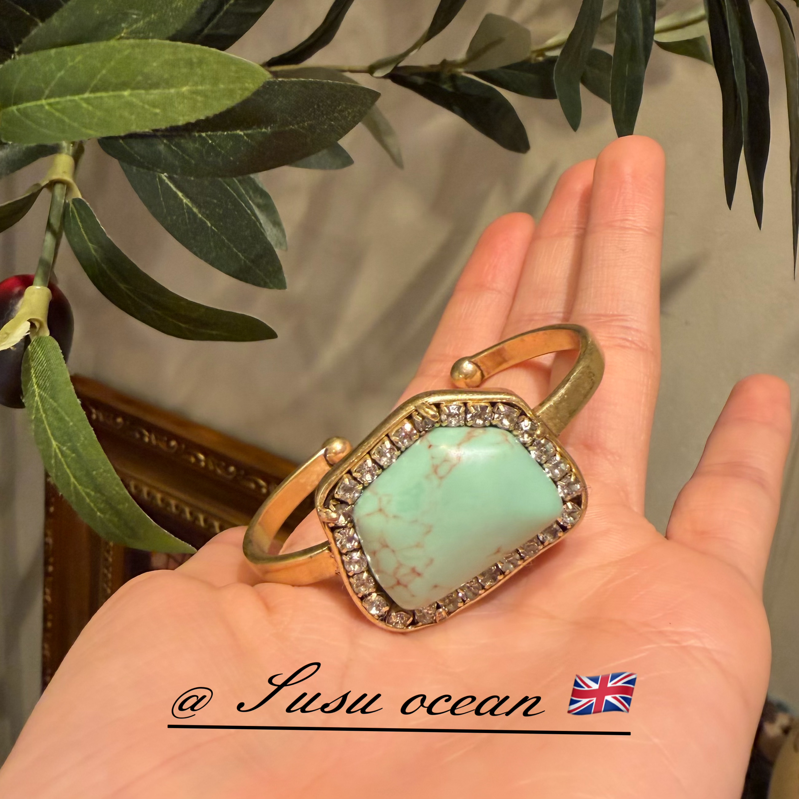 铜合金手镯 【543】《维多利亚》SusuOcean鉴赏珠宝