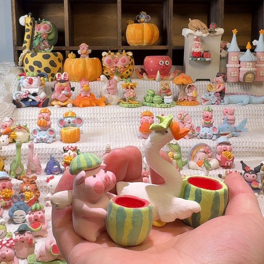 暮****厂家直销手工花盆摆件