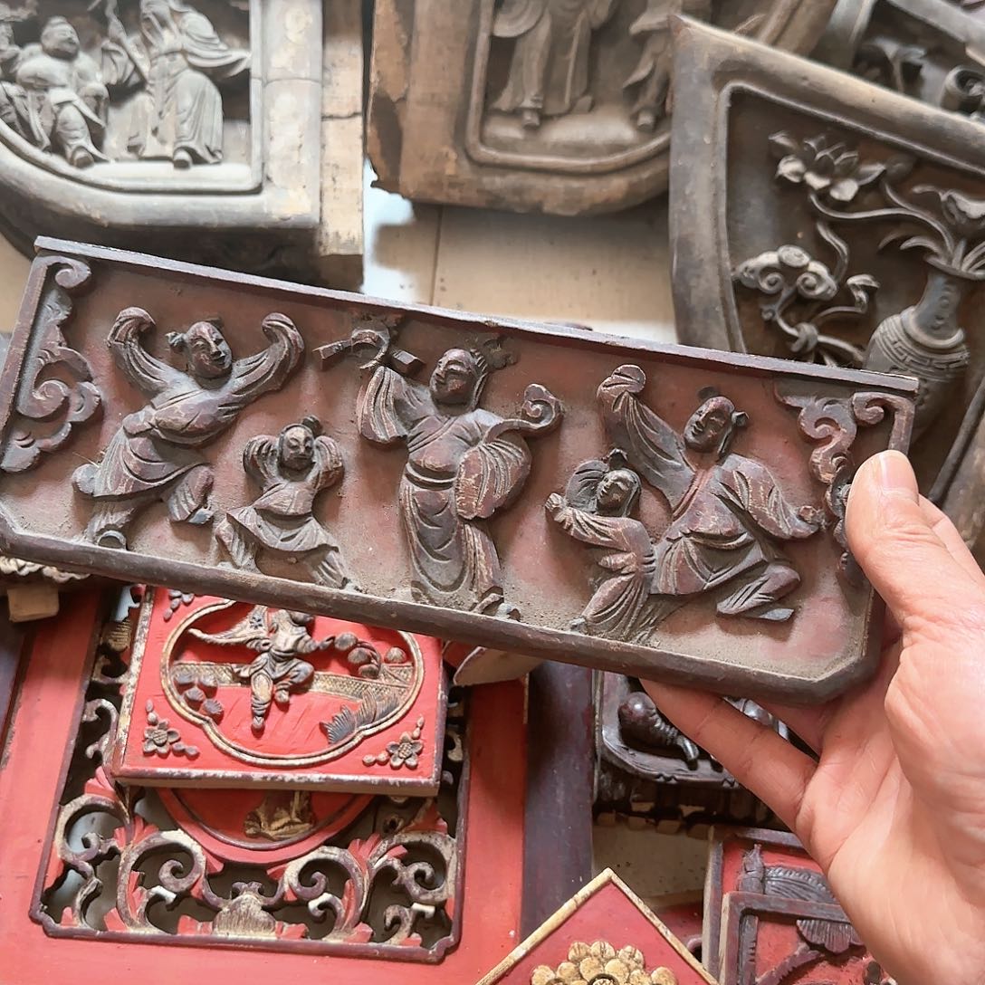 木颂*毂老木雕艺术的设计师