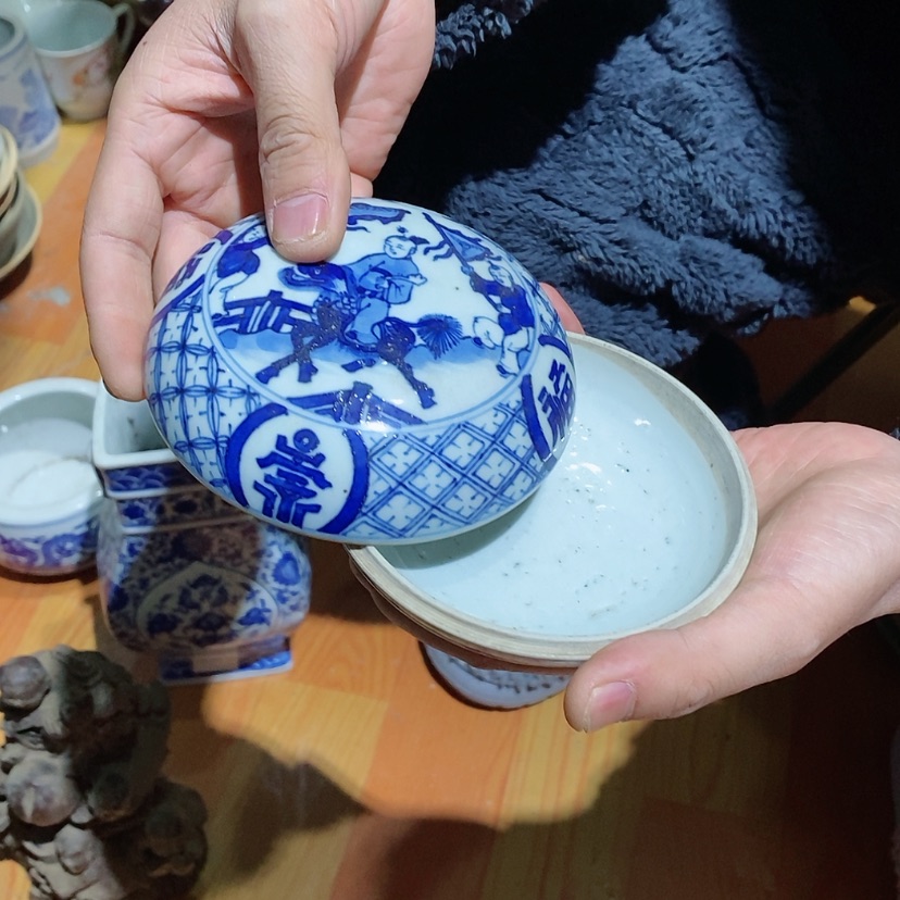 【闪购商品】瓷片马*景德镇现代工艺品