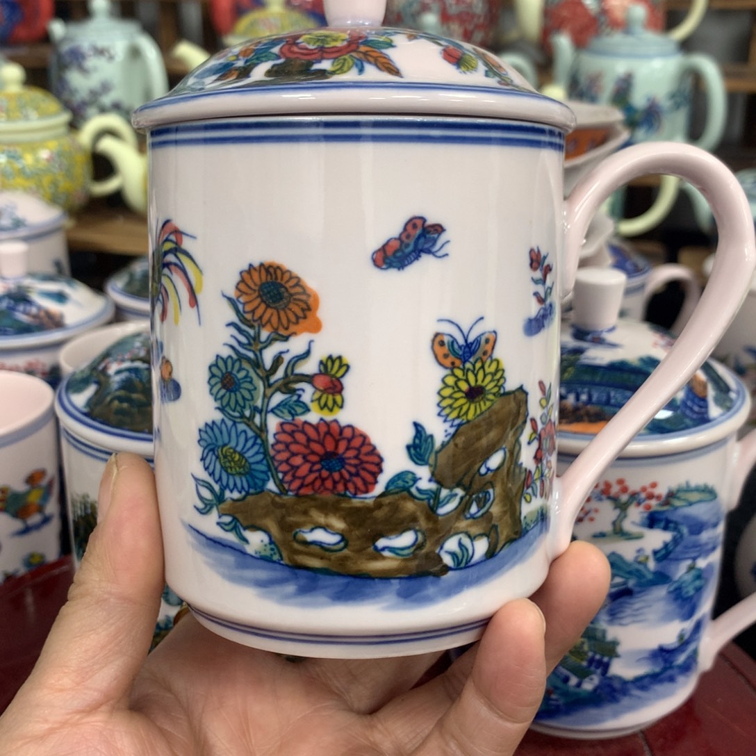 中***梦陶景德镇陶瓷 碗 盘 杯 壶 碟 各种……