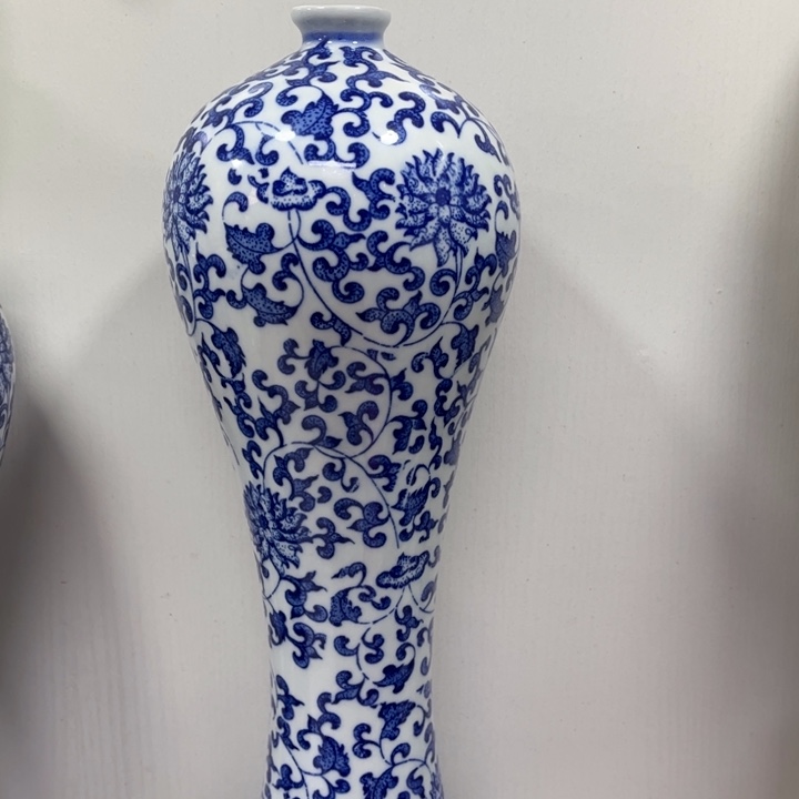 景德镇陶瓷花瓶摆件