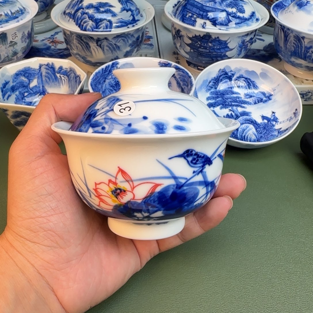 纯手工纯手绘茶具31