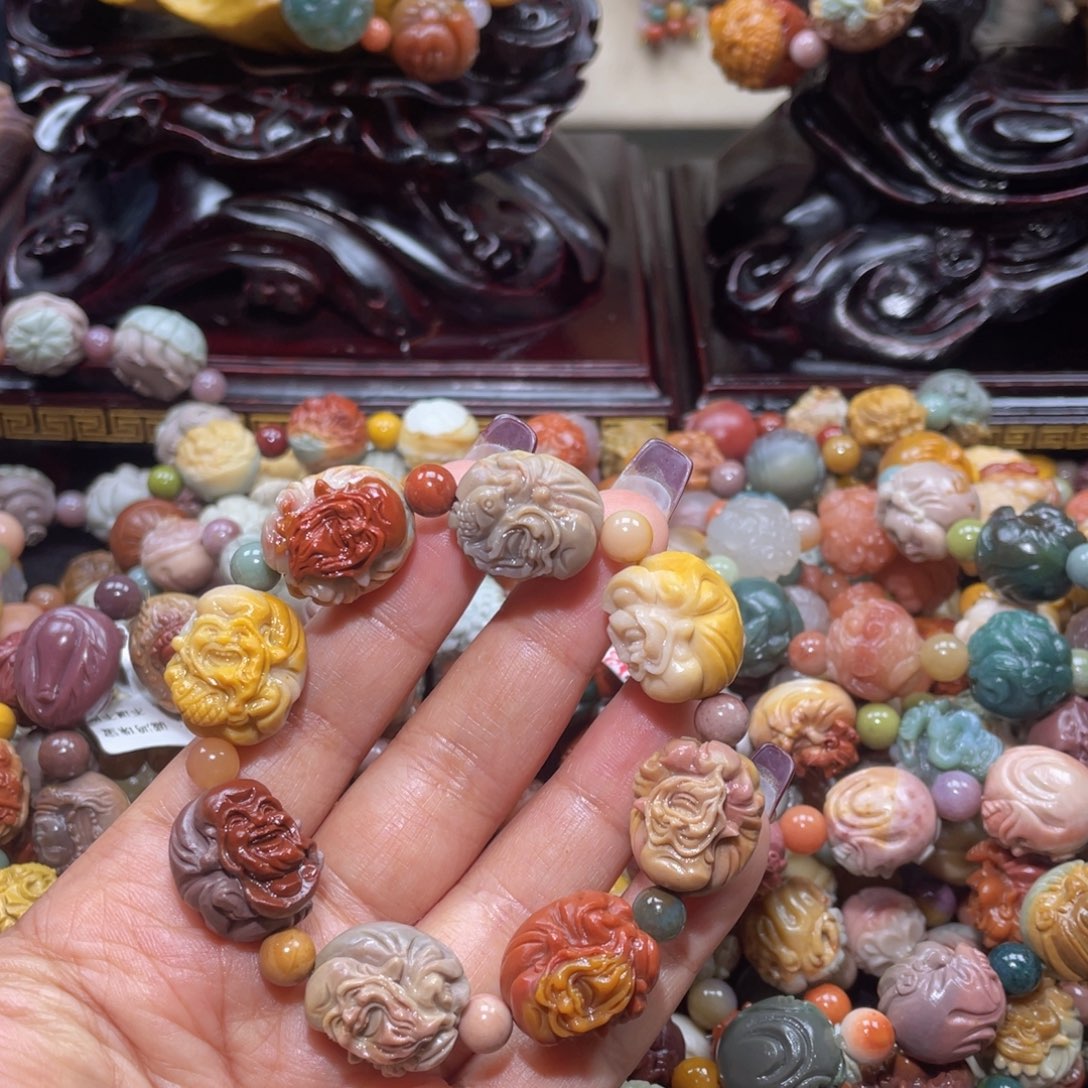 石英质玉手链未镶嵌