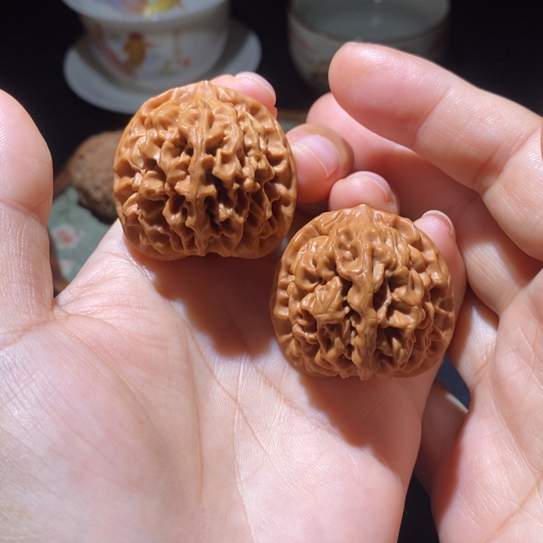 文玩核桃把件37秦闷