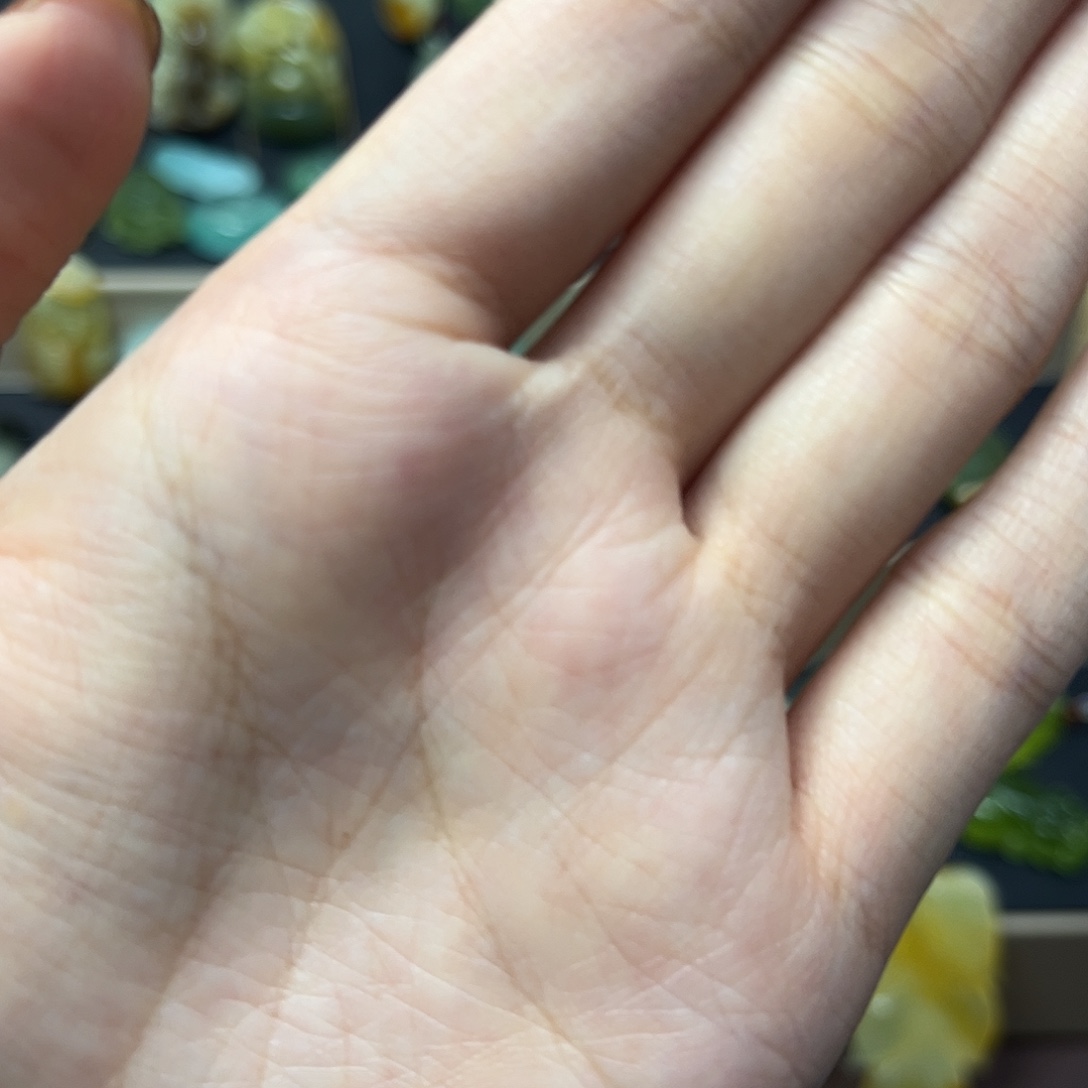绝***体蛇纹石玉未镶嵌颈饰
