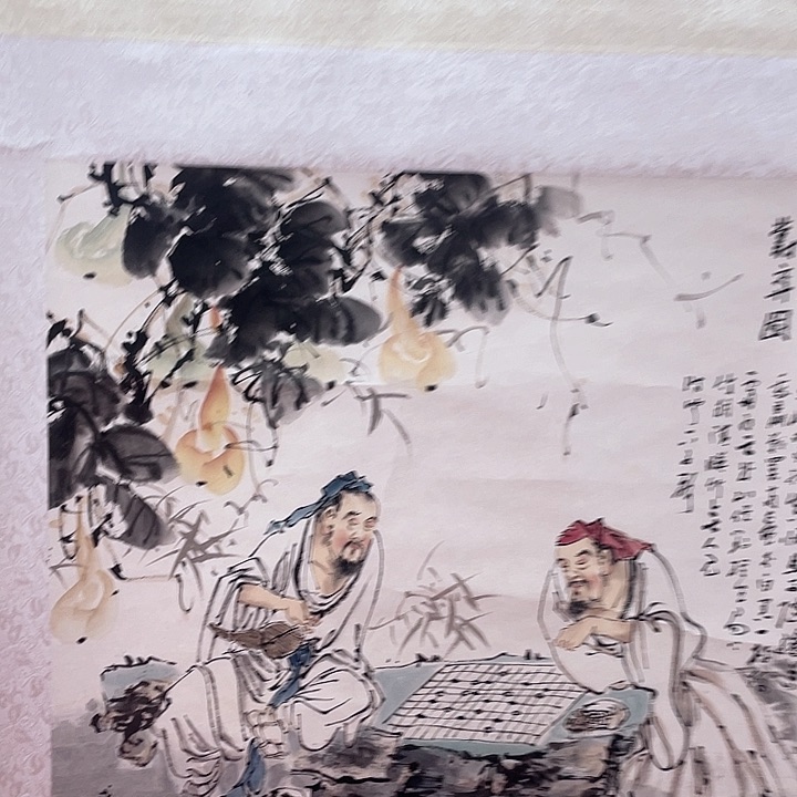 国画陈发源国画作品