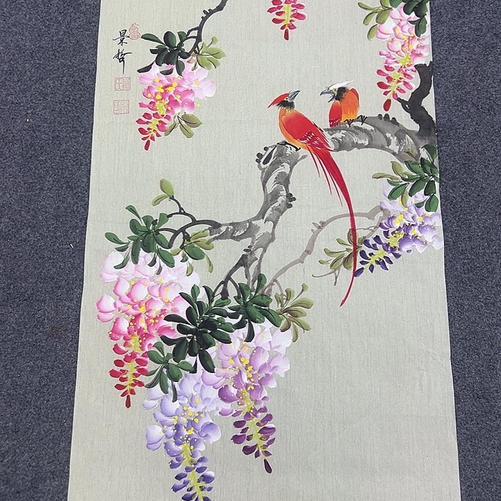 长恒美术作品欣赏