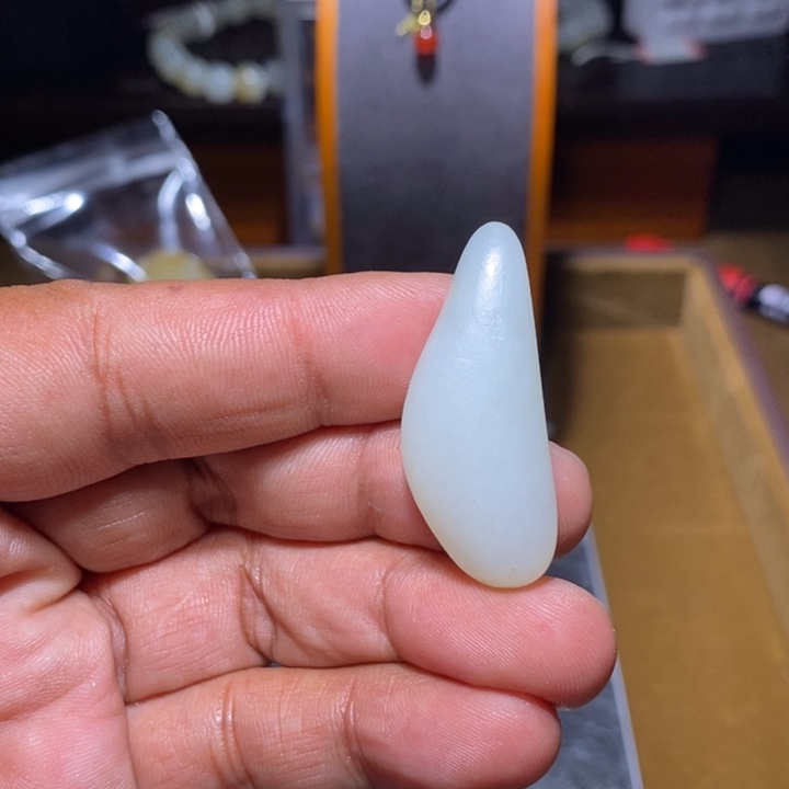 大***G和田玉（白玉）未镶嵌颈饰