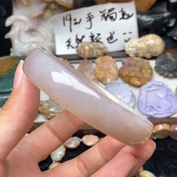 硅化珊瑚（珊瑚玉）未镶嵌手镯61