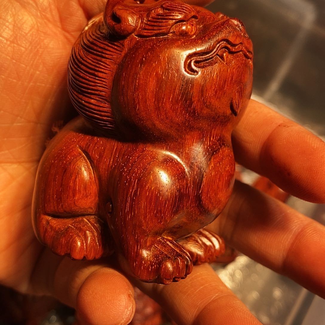 檀香紫檀（小叶紫檀）手串宪*