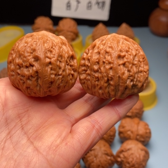 吊坠文玩核桃铁锤全品 42