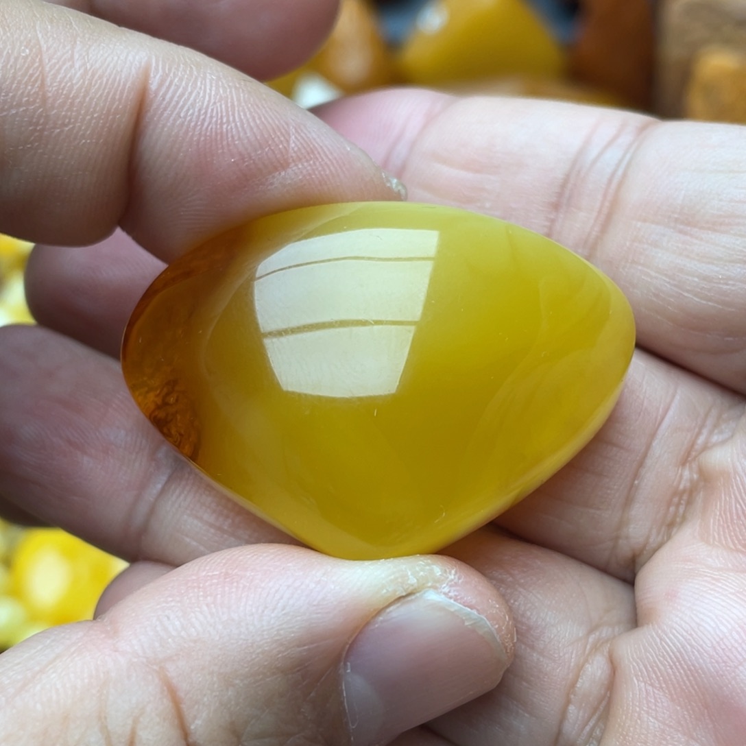 蜜蜡颈饰未镶嵌蜜蜡吊坠