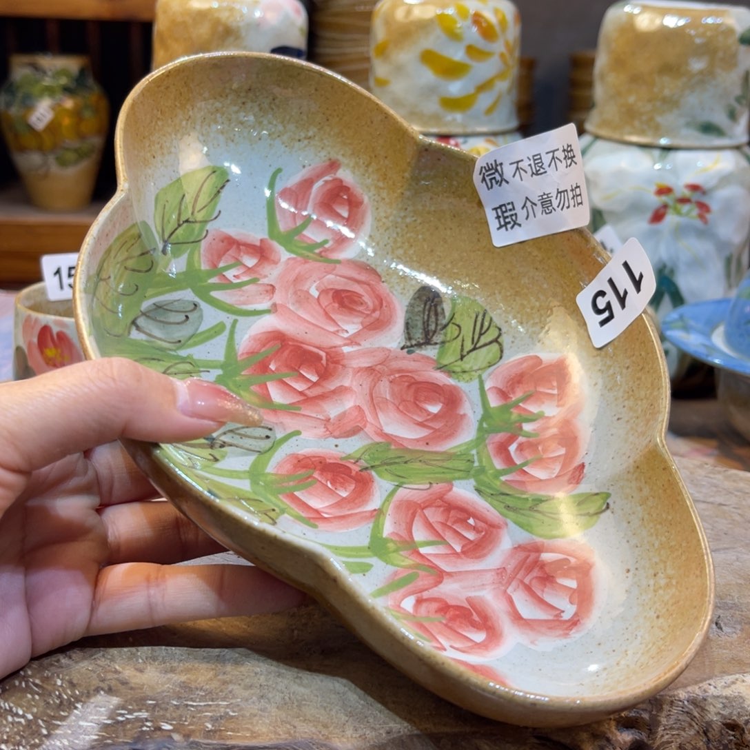 摆件景德镇手工制作