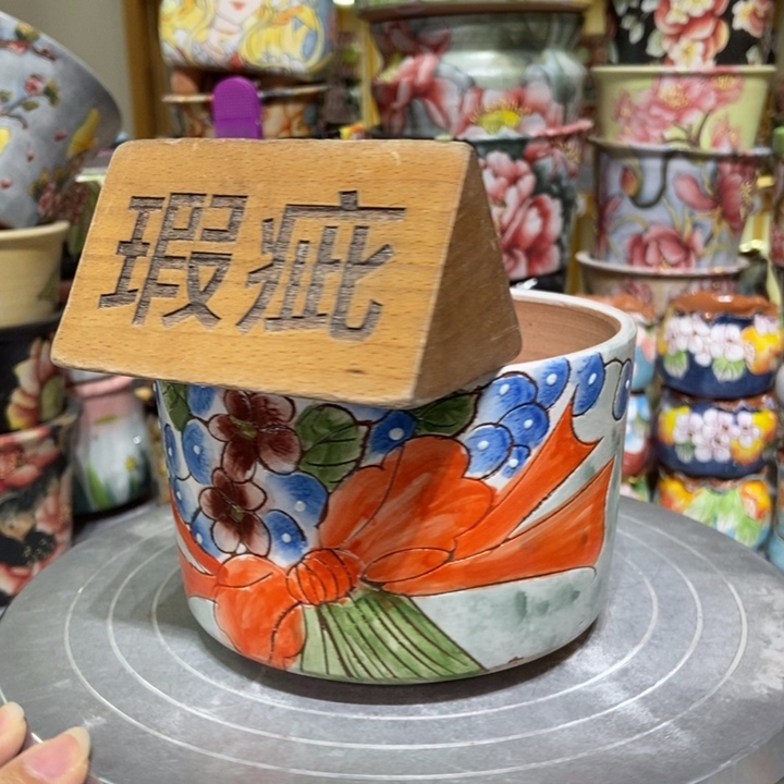 景德镇艺术手绘作品