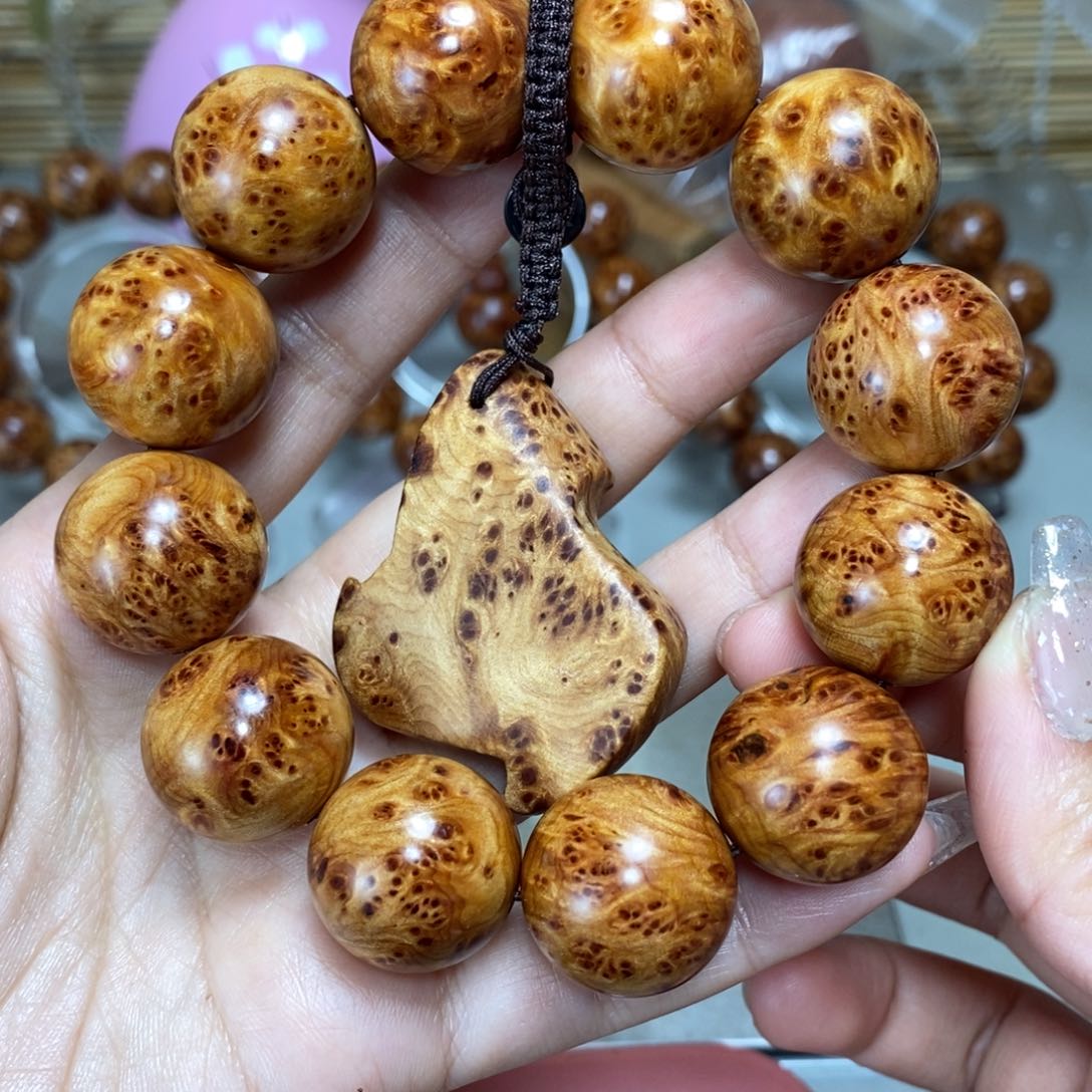 柏木（崖柏）手串/手链嫩***湾