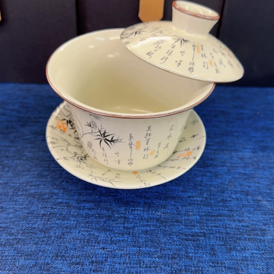 这些盖碗真好看！！！