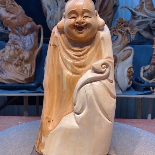 柏木（崖柏）根雕摆件