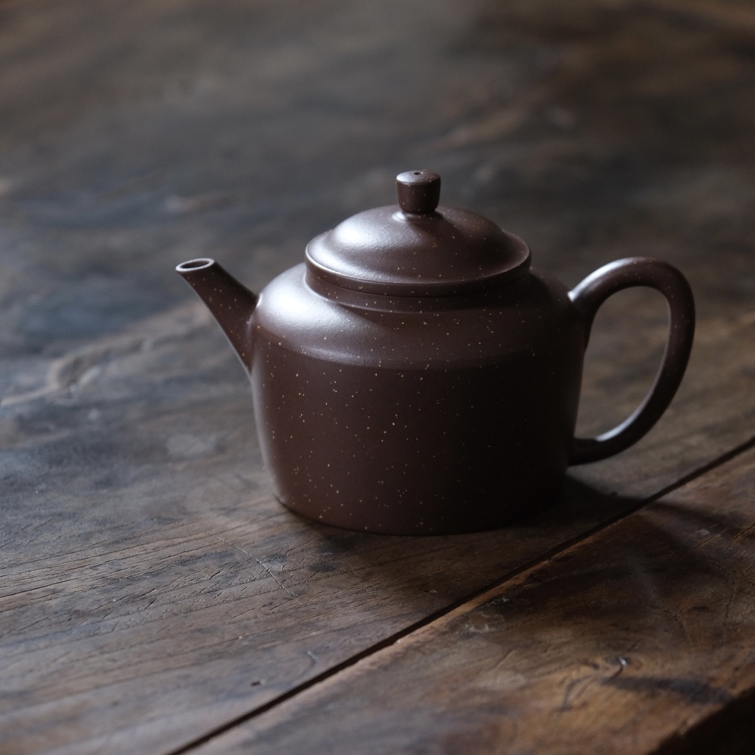 泽物 静山堂朱天聪陆灵宫灯170cc紫泥铺砂师承周宇杰全手工紫砂壶