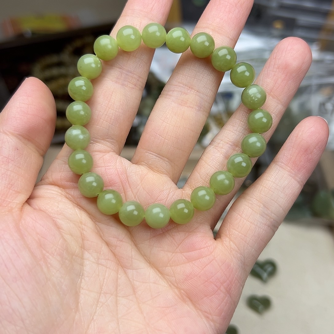 非金属DIY散珠配件单圈卡8