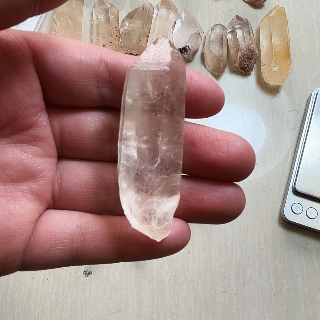 *****水晶珠宝半成品未镶嵌