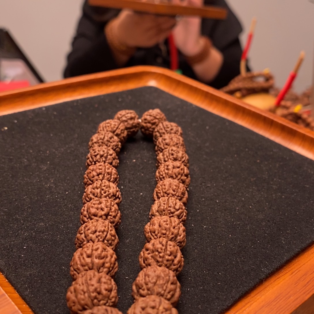 石***头吊坠金刚菩提跳跳龙手持