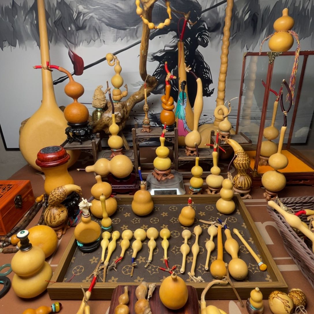 張*帅文玩葫芦看好下单