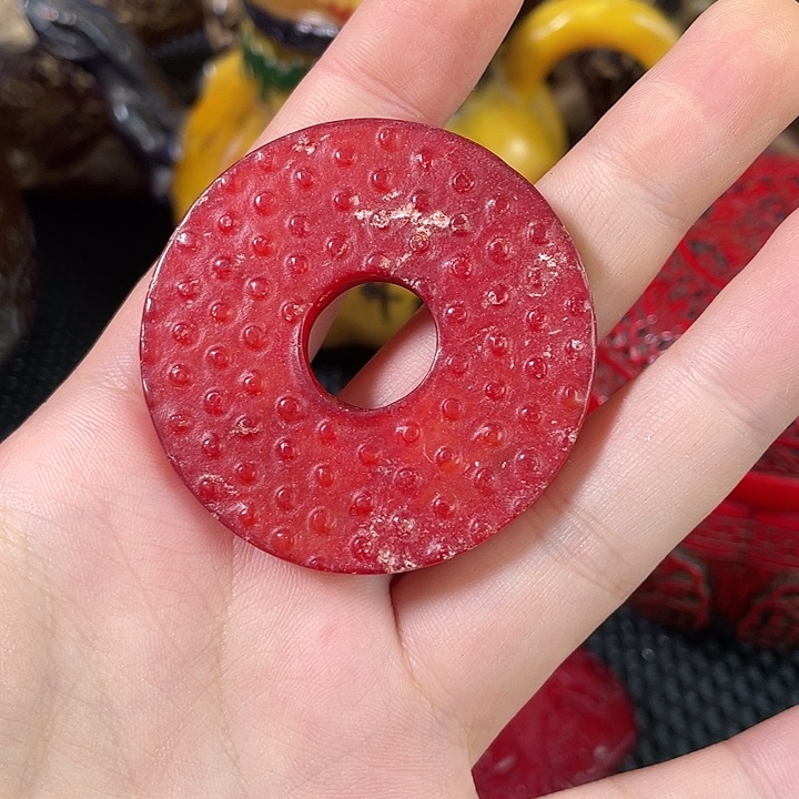 吊坠紫金钵盂菩提