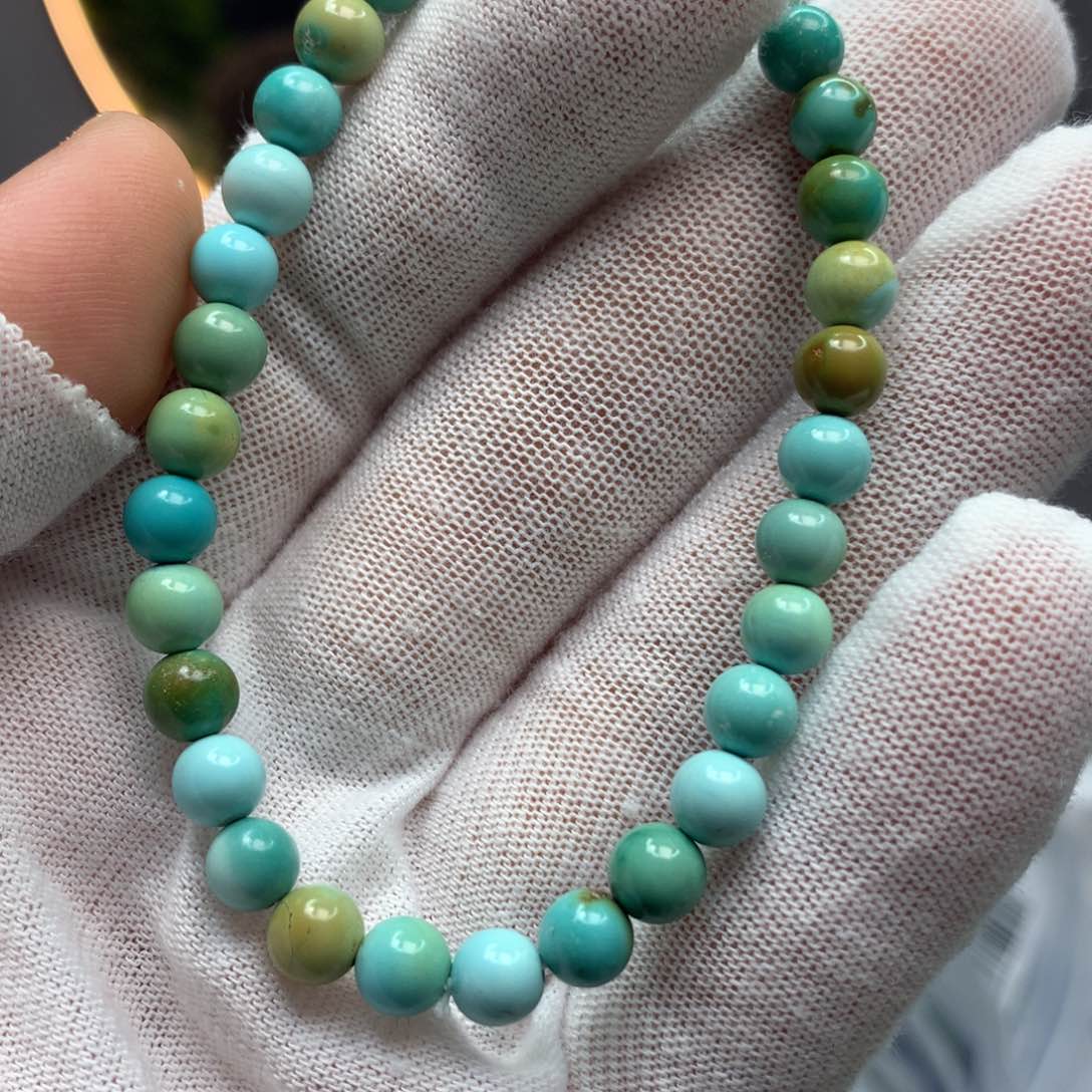 绿松石挂件未镶嵌