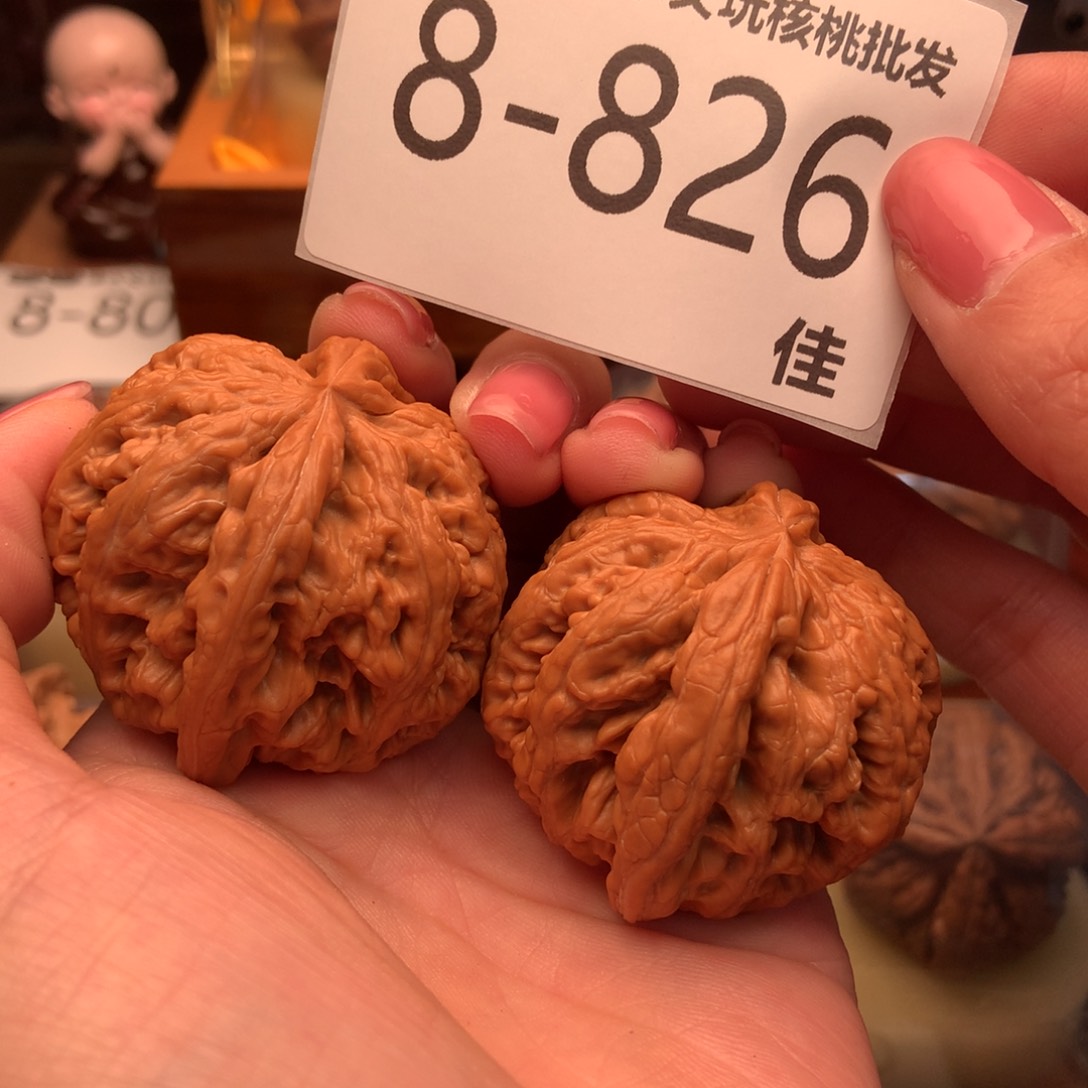 文玩核桃把件43粗筋 