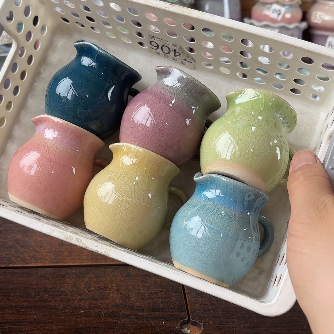 量货/口5高7深浅搭配发6个