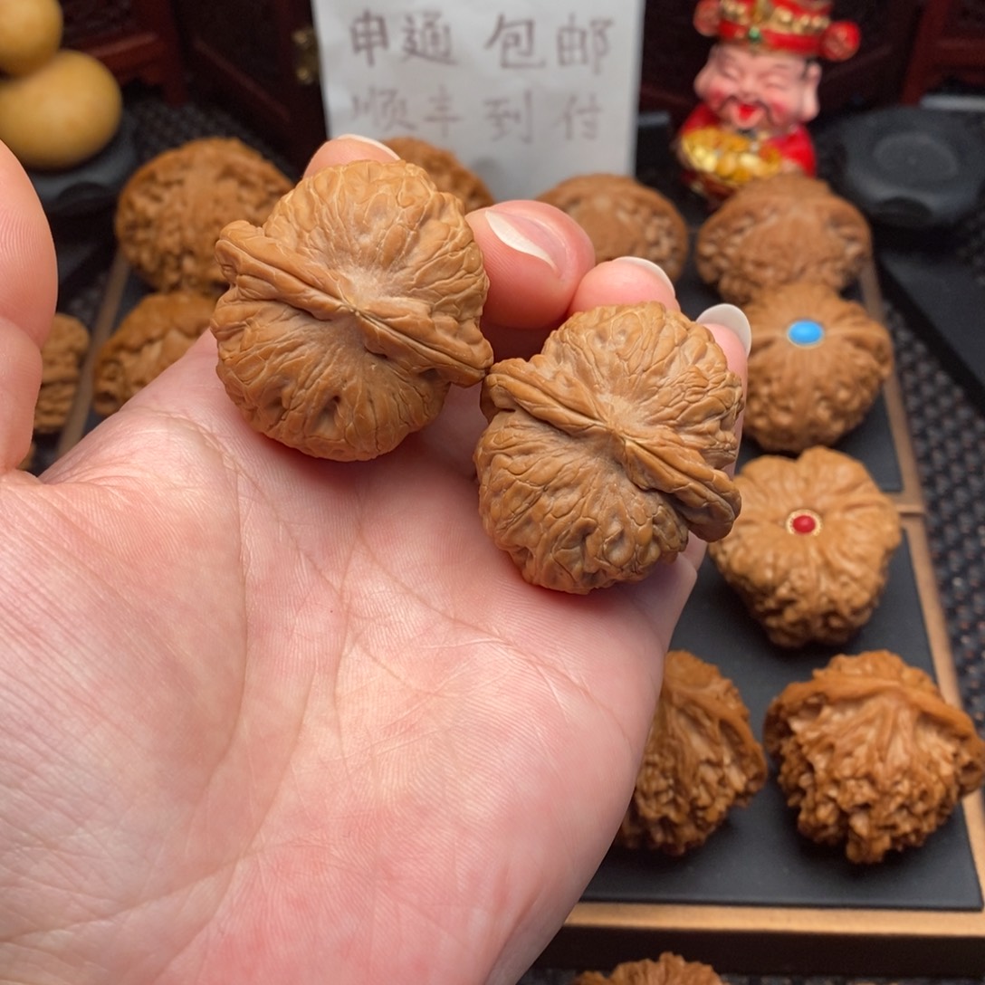 文玩核桃把件元宝40尺