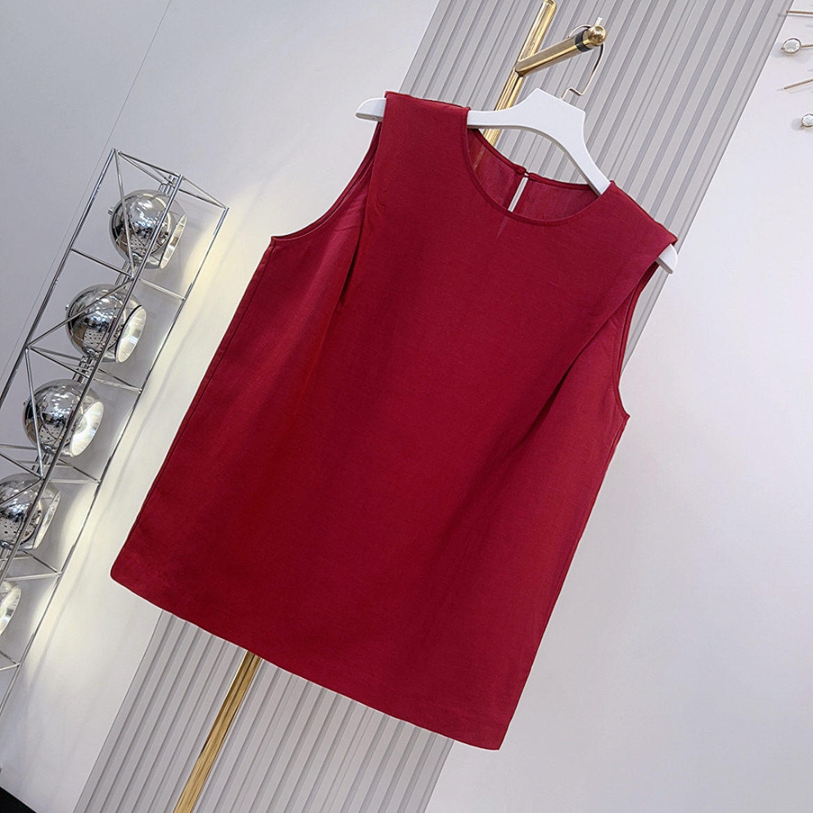 “相思”背心 2025新款未来辣妹简约时髦百搭上衣