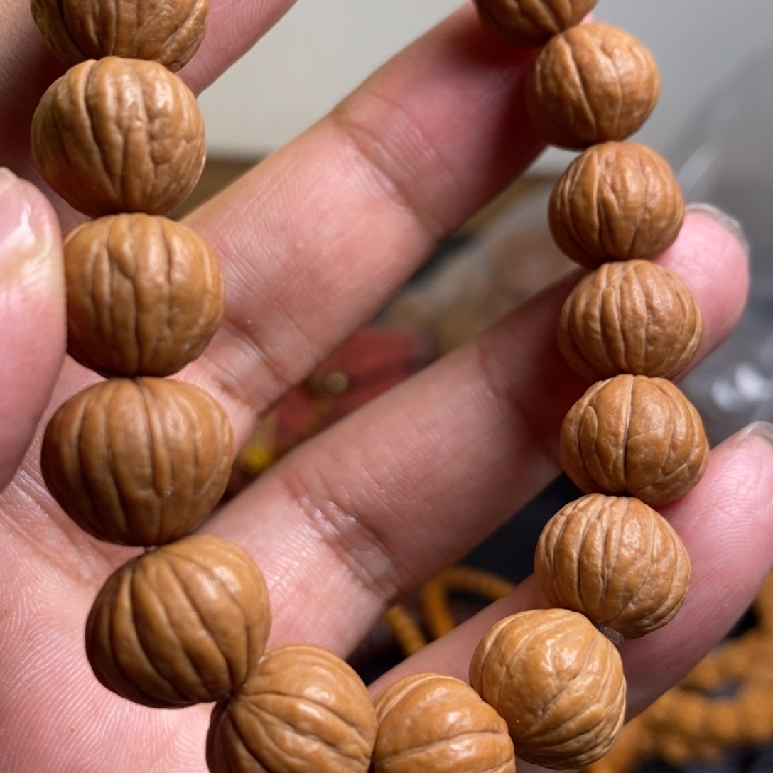 森***)猴头核桃吊坠猴头