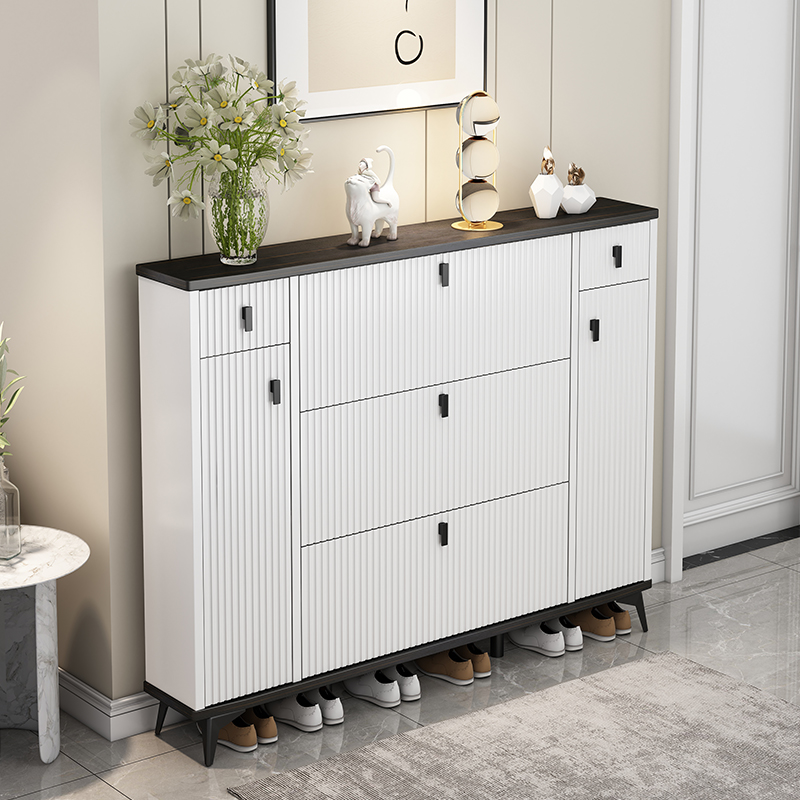 意式超薄翻斗鞋柜家用门口室内玄关柜一体2025新款爆款省空间鞋架