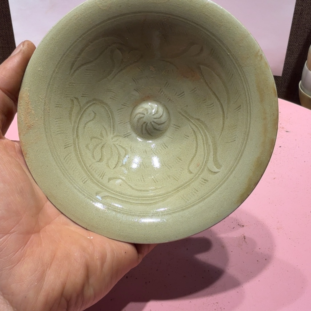 陶其他漂亮的小瓷盆