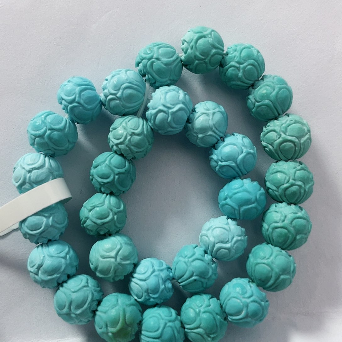 绿松石配饰未镶嵌