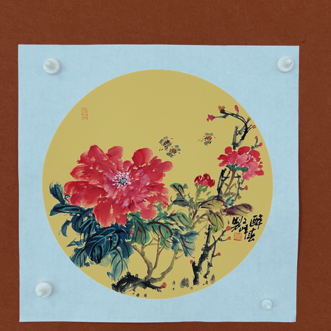 国画李文峰经典作品