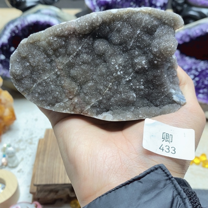 大型摆件（非配饰）未镶嵌紫晶