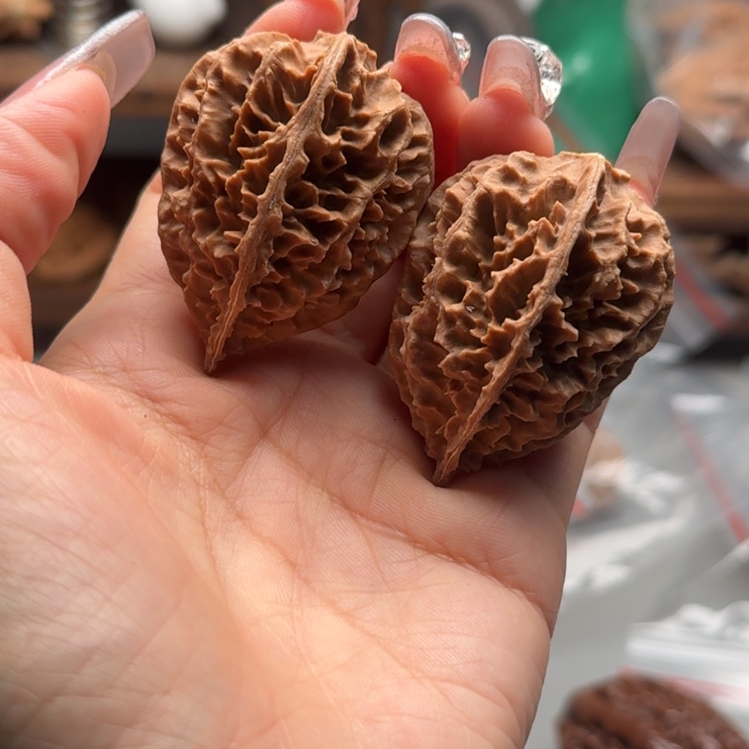 文玩核桃把件关东木子楸百核7