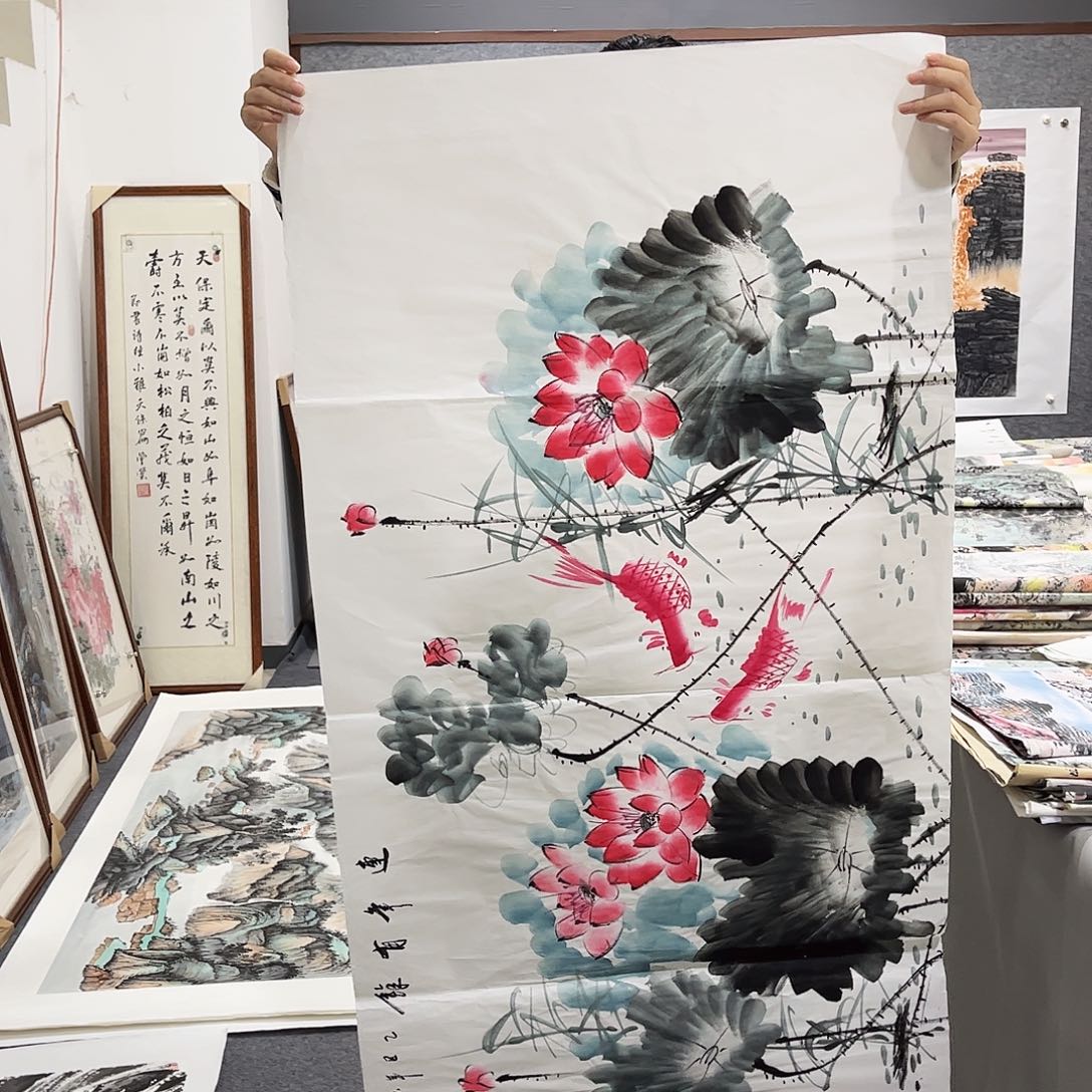 国画ZH精品国画作品