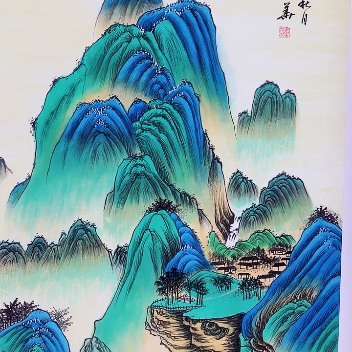 手绘作品你买过的直播间