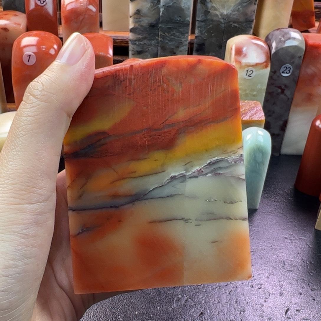 用***8印石老挝石老挝石2个