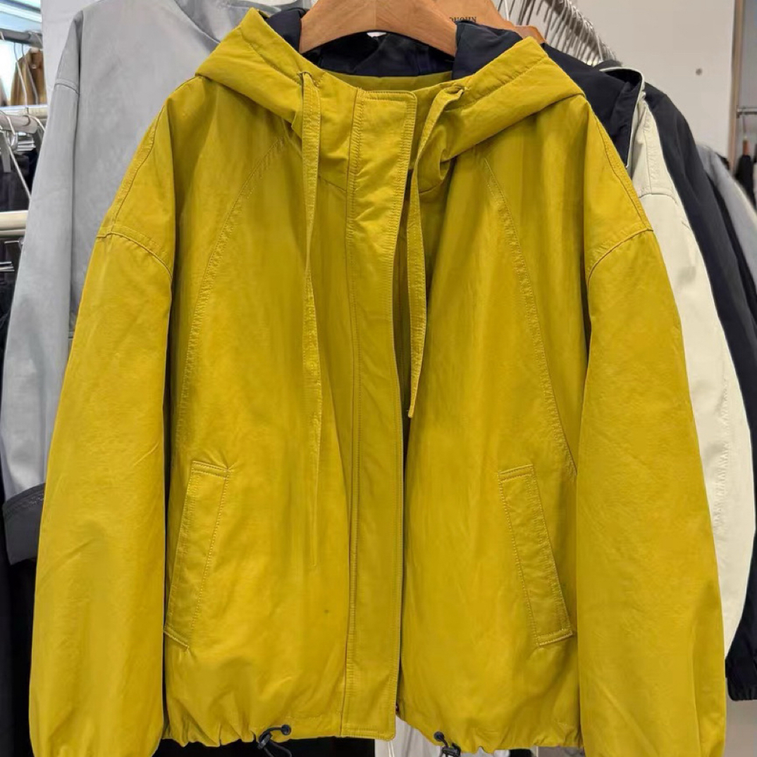 超好看韩系连帽加棉加厚棉服女秋冬新款时尚百搭显瘦休闲外套
